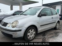 Gebraucht VW Polo Basis 54 PS (39 kW) 2004 Silber Kleinwagen