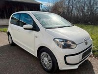 Gebraucht VW up! move up! 60 PS (44 kW) 2015 Weiß Kleinwagen