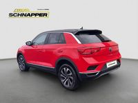 Gebraucht VW T-Roc Active 110 PS (80 kW) 2022 Rot SUV