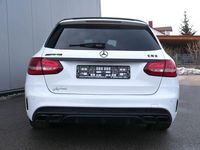 Gebraucht Mercedes C63 AMG AMG 476 PS (350 kW) 2018 Weiß Limousine