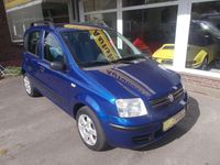 Gebraucht Fiat Panda Dynamic 60 PS (44 kW) 2009 N.orleans blau Kleinwagen
