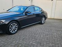 Brugt Mercedes E220 190 HK (139 kW) 2016 Sort Sedan