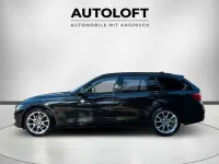 Gebraucht BMW 320 Performance 190 PS (139 kW) 2017 Schwarz Kombi