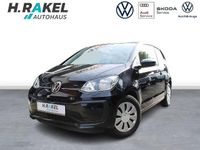 Gebraucht VW up! 60 PS (44 kW) 2020 Schwarz Kleinwagen