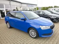 Gebraucht Skoda Fabia 95 PS (69 kW) 2021 Blau Kombi
