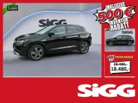 Gebraucht Opel Grandland X 131 PS (96 kW) 2024 Schwarz perla SUV