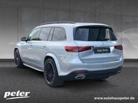 Gebraucht Mercedes GLS580 AMG 490 PS (360 kW) 2022 Metalliclack hightechsilber SUV