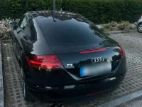 Gebraucht Audi TT 160 PS (117 kW) 2009 Schwarz Coupé