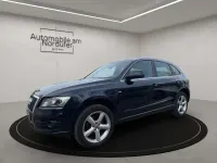 Gebraucht Audi Q5 S-Line 211 PS (155 kW) 2009 Tiefseeblau perleffekt SUV