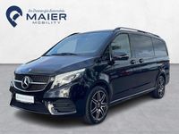 Gebraucht Mercedes V300 AMG 237 PS (174 kW) 2022 Schwarz Van / Kleinbus