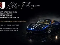 Second-hand Ferrari 488 721 CP (530 kW) 2019 Galben