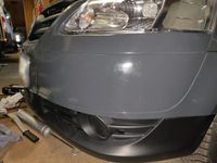 Gebraucht VW Fox 55 PS (40 kW) 2010 Grau Kleinwagen