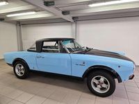 Gebraucht Fiat 124 Spider Abarth 128 PS (94 kW) 1974 Blau Cabrio