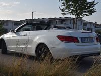 gebraucht Mercedes E250 Cabrio Sport Edition Autom. AHK,