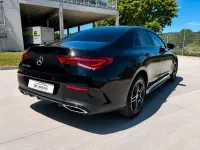 Gebraucht Mercedes CLA250e 160 PS (117 kW) 2022 Schwarz Coupé