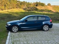 Gebraucht BMW 118 Advantage 143 PS (105 kW) 2010 Blau Kleinwagen