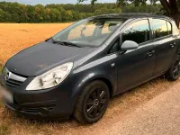 Gebraucht Opel Corsa 57 PS (41 kW) 2009 Blau Kleinwagen