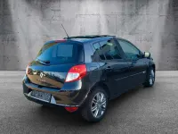 Gebraucht Renault Clio Expression 73 PS (53 kW) 2011 Schwarz Kleinwagen