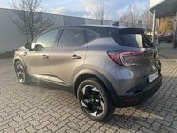 Neu Renault Captur Techno 91 PS (66 kW) 2025 Stahlgrau metallic, dach black pearlschwarz meta (grau) SUV
