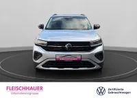 Gebraucht VW T-Cross Goal 95 PS (69 kW) 2025 Silber SUV