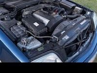 Gebraucht Mercedes SL320 231 PS (169 kW) 1995 Blau Cabrio