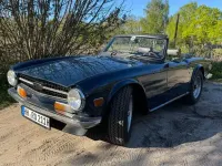 Gebraucht Triumph TR6 194 PS (142 kW) 1972 Blau Cabrio