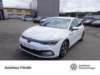 Gebraucht VW Golf VIII Style 190 PS (139 kW) 2022 Weiß Limousine