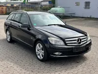 Gebraucht Mercedes C220 Avantgarde 170 PS (125 kW) 2009 Schwarz Limousine