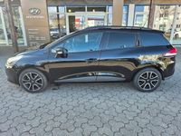 Gebraucht Renault Clio GrandTour Expression 73 PS (53 kW) 2015 Schwarz Kombi