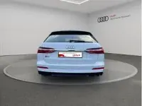Gebraucht Audi S6 Comfort 344 PS (253 kW) 2024 Weiß (gletscherweiß metallic) Kombi