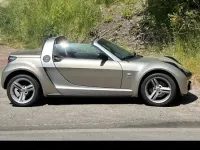 Używany Smart Roadster 82 KM (60 kW) 2004 Beżowy Kabriolet