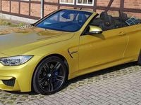 Gebraucht BMW M4 Cabriolet Shadowline 431 PS (317 kW) 2015 Gelb Cabrio