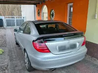 Gebraucht Mercedes C180 2001 Coupé