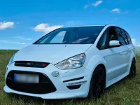 Gebraucht Ford S-MAX Titanium S 200 PS (147 kW) 2012 Weiß Van / Kleinbus
