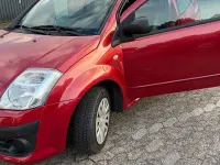 Gebraucht Citroën C2 Tonic 73 PS (53 kW) 2009 Rot Kleinwagen