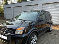 Gebraucht Ford Fusion 80 PS (58 kW) 2008 Schwarz Kleinwagen