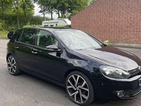 Gebraucht VW Golf VI 105 PS (77 kW) 2010 Schwarz Kleinwagen