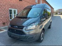 Gebraucht Ford Transit Custom 101 PS (74 kW) 2016 Grau Van