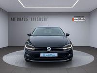 Gebraucht VW Polo Beats 95 PS (69 kW) 2018 Schwarz Kleinwagen