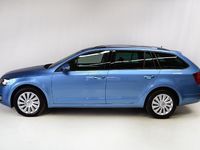 Gebraucht Skoda Octavia Ambition 150 PS (110 kW) 2016 Blau metallic Kombi