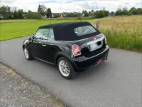 Gebraucht Mini Cooper Cabriolet 122 PS (89 kW) 2010 Schwarz Cabrio