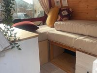 Gebraucht VW T5 105 PS (77 kW) 2006 Rot Van