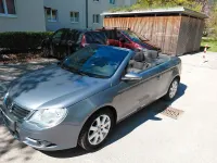 Occasion VW Eos Edition 122 PK (89 kW) 2010 Blauw Cabriolet