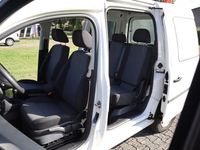 Gebraucht VW Caddy 102 PS (75 kW) 2020 Weiß Van / Kleinbus