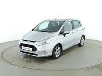 Gebraucht Ford B-MAX Titanium 125 PS (91 kW) 2017 Grau Van / Kleinbus