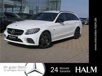 Gebraucht Mercedes C300e AMG line 320 PS (235 kW) 2020 Weiß Limousine