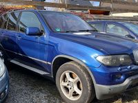 Gebraucht BMW X5 218 PS (160 kW) 2006 Lemansblau metallic SUV