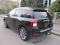 Gebraucht Jeep Compass 170 PS (125 kW) 2015 Schwarz (metallic) SUV