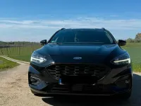 Brugt Ford Focus ST-Line 150 HK (110 kW) 2019 Sort Stationcar