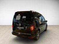Gebraucht VW Caddy Comfortline 102 PS (75 kW) 2017 Schwarz Van / Kleinbus